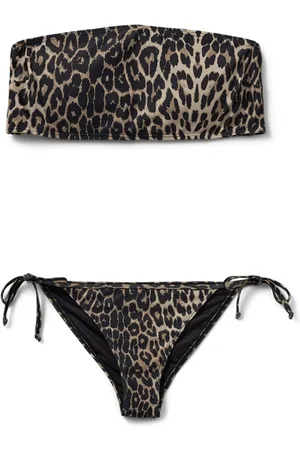 Sofie Schnoor Dames, Badkleding, Bruin, Maat: M Spandex
