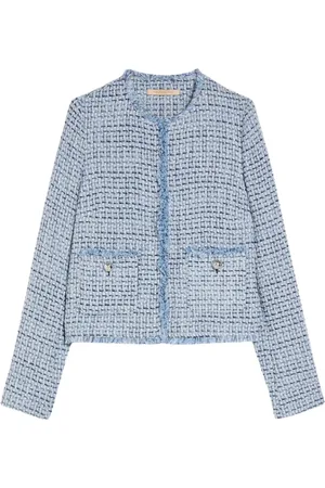 pennyblack Dames, Jassen, Blauw, Maat: L Katoen