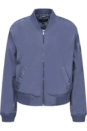 Bugatti Dames, Jassen, Blauw, Maat: S Satijn