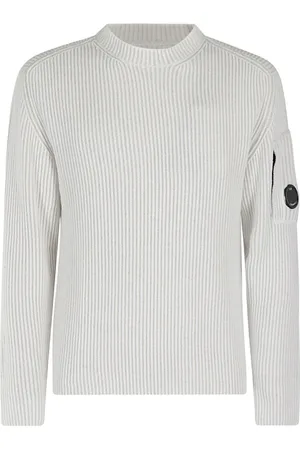 C.P. Company Heren, Truien, Wit, Maat: XL