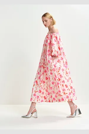 Essentiel Antwerp Dames, Jurken, Roze, Maat: XS