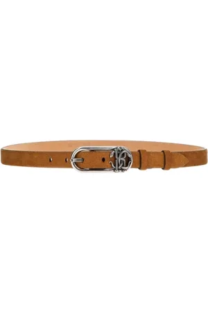 Roberto Cavalli Heren, Accessoires, Bruin, Maat: 95 CM Leer