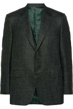 CANALI Heren, Jassen, Groen, Maat: XL Wol