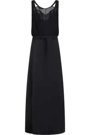 Balenciaga Dames, Jurken, Zwart, Maat: XS Poliester