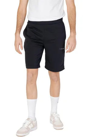 Calvin Klein Heren, Korte broeken, Zwart, Maat: XL Poliester