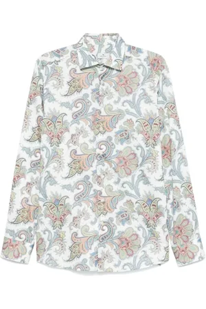Etro Heren, Overhemden, Veelkleurig, Maat: 2XL Katoen