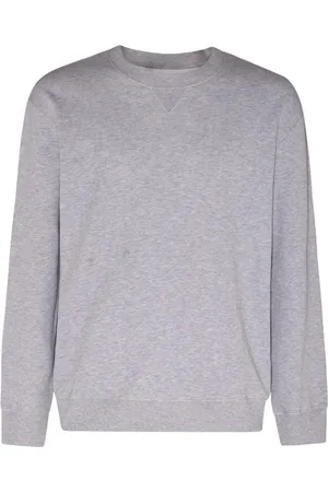 Brunello Cucinelli Heren, Truien, Grijs, Maat: 2XL