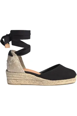 Castaner Dames, Schoenen, Zwart, Maat: 35 EU Leer