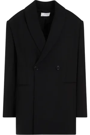 The Row Dames, Jassen, Zwart, Maat: 2XS Wol