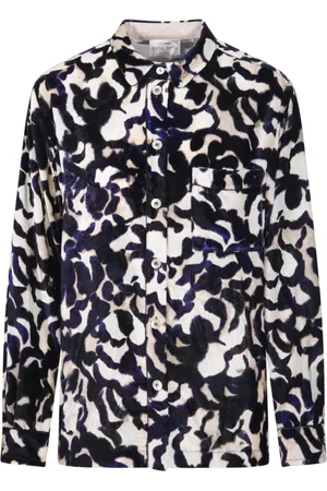 FORTE FORTE Dames, Blouses & Shirts, Zwart, Maat: S Viscose