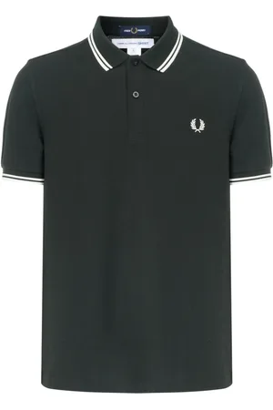 Comme des Garçons Heren, Tops, Groen, Maat: M Katoen