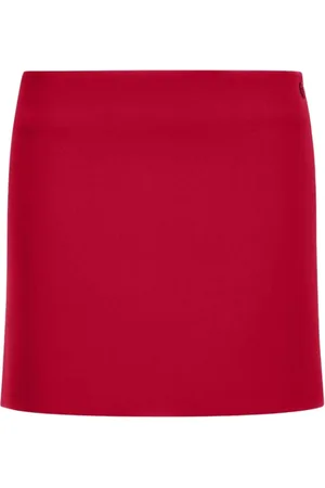 Roberto Cavalli Dames, Rokken, Rood, Maat: XS