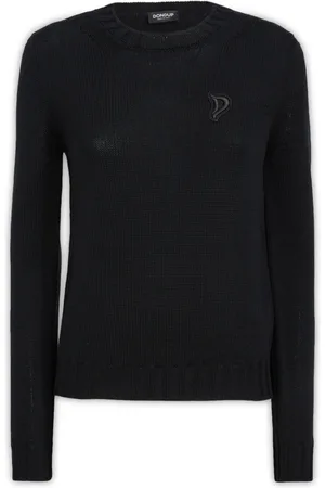 Dondup Dames, Truien, Zwart, Maat: S