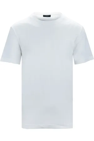 FAY Heren, Tops, Wit, Maat: 3XL Katoen