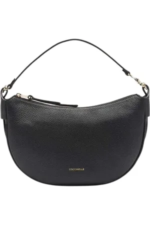 Coccinelle Dames, Tassen, Zwart, Maat: ONE Size Leer