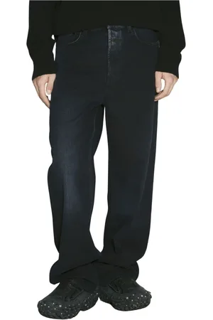 032c Heren, Jeans, Blauw, Maat: W34 Katoen