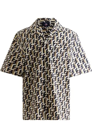 Fusalp Heren, Overhemden, Veelkleurig, Maat: 3XL Katoen