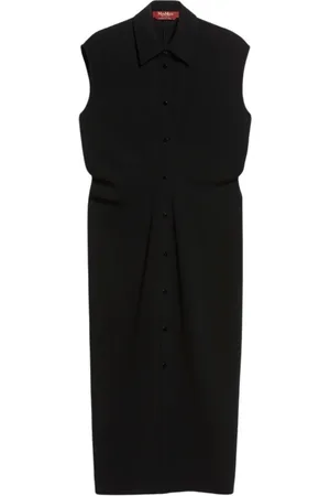 Max Mara Dames, Jurken, Zwart, Maat: M