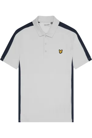 Lyle & Scott Heren, Tops, Grijs, Maat: 2XL Poliester