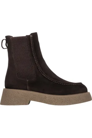 Estro Dames, Schoenen, Bruin, Maat: 37 EU Velours