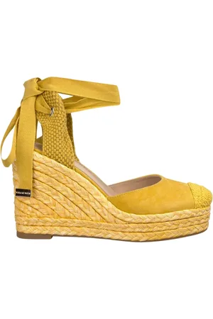 Alma en Pena Dames, Schoenen, Geel, Maat: 37 EU