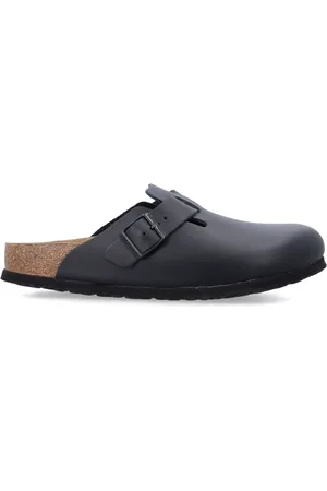 Birkenstock Heren, Schoenen, Zwart, Maat: 39 EU Leer