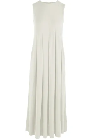 Bomboogie Dames, Jurken, Wit, Maat: L Jersey