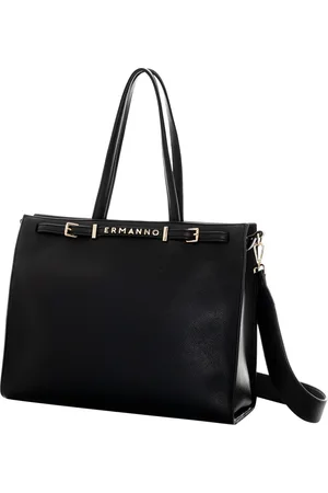 ERMANNO SCERVINO Dames, Tassen, Zwart, Maat: ONE Size Leer