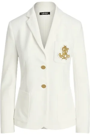 Ralph Lauren Dames, Jassen, Wit, Maat: M