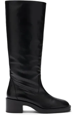 Stuart Weitzman Dames, Schoenen, Zwart, Maat: 37 EU Leer