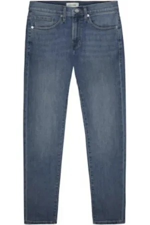 Frame Heren, Jeans, Blauw, Maat: W30 Katoen