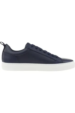 HUGO BOSS Heren, Schoenen, Blauw, Maat: 42 EU