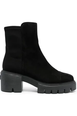 Stuart Weitzman Dames, Schoenen, Zwart, Maat: 41 EU Suède