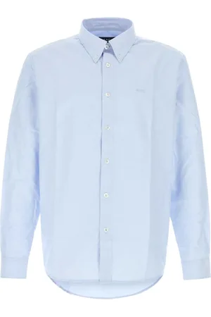 A.P.C. Heren, Overhemden, Blauw, Maat: M Katoen