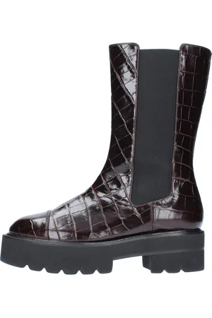Stuart Weitzman Dames, Schoenen, Bruin, Maat: 36 EU Leer