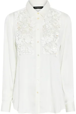 Bruuns Bazaar Dames, Blouses & Shirts, Wit, Maat: M Viscose