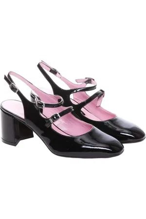 Carel Dames, Schoenen, Zwart, Maat: 36 EU