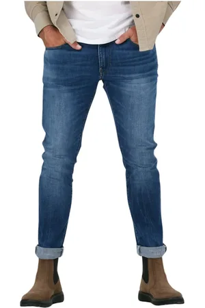 G-Star Heren, Jeans, Blauw, Maat: W34 L30 Katoen