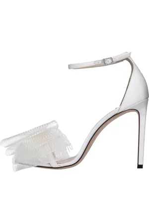 Jimmy Choo Dames, Schoenen, Wit, Maat: 41 EU