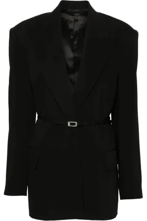 Acne Studios Dames, Jassen, Zwart, Maat: S