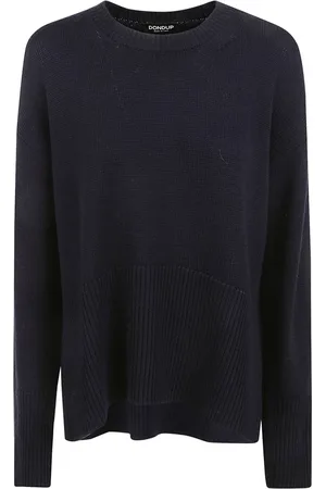 Dondup Dames, Truien, Zwart, Maat: S