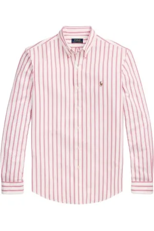 Ralph Lauren Heren, Overhemden, Roze, Maat: L Katoen