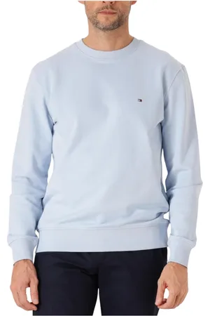 Tommy Hilfiger Heren, Sweatshirts & Hoodies, Blauw, Maat: S Katoen