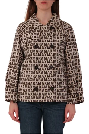 Max Mara Dames, Jassen, , Maat: L Katoen