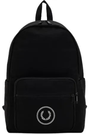 Fred Perry Unisex, Tassen, Zwart, Maat: ONE Size Katoen