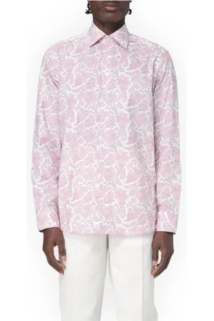 Etro Heren, Overhemden, Veelkleurig, Maat: 2XL Katoen