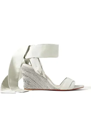 Christian Louboutin Dames, Schoenen, Groen, Maat: 39 EU Leer