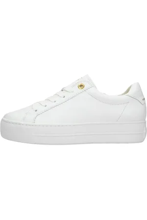 Paul Green Dames, Schoenen, Wit, Maat: 40 EU Leer