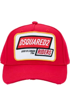 Dsquared2 Unisex, Accessoires, Rood, Maat: ONE Size Katoen