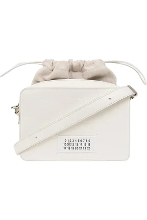 Maison Margiela Dames, Tassen, Wit, Maat: ONE Size Katoen